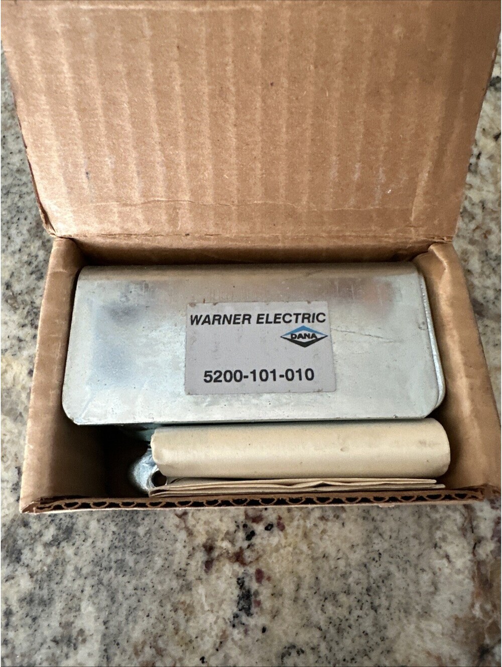 Warner Electric 5200-101-010 Conduit Box Kit NEW + FAST SHIPPING